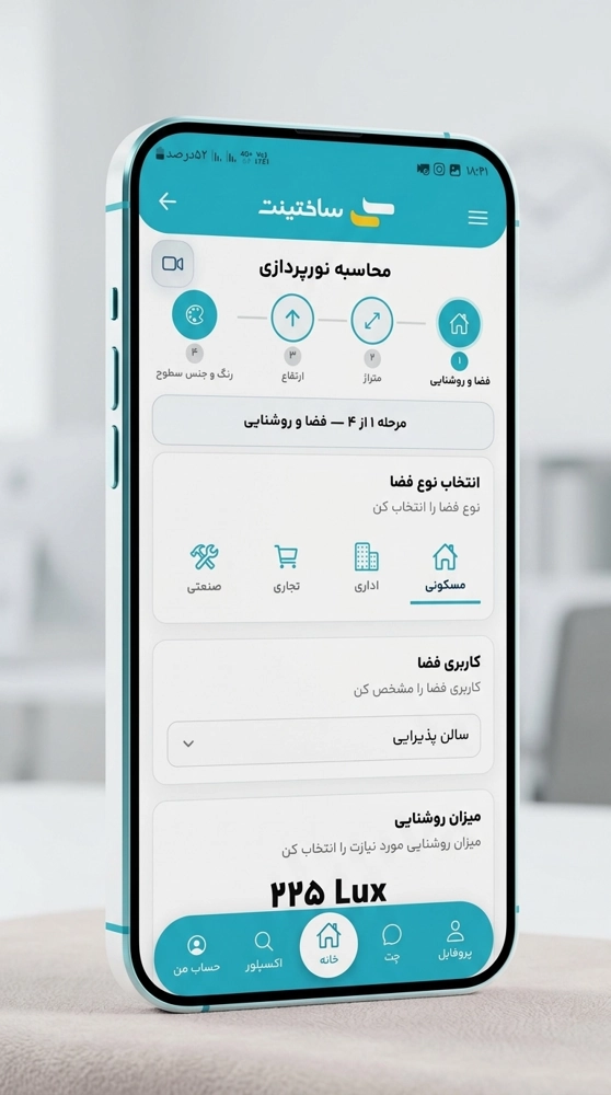 نحوه کار ساختینت